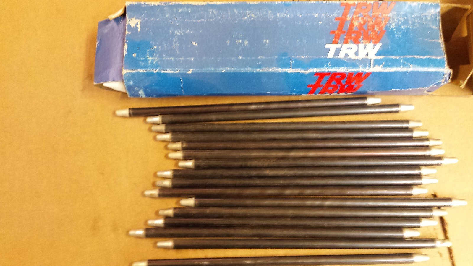 430 FORD PUSHRODS 1959 THRU 1960 SET OF 16 TRW 48042 NEW OLD STOCK eBay