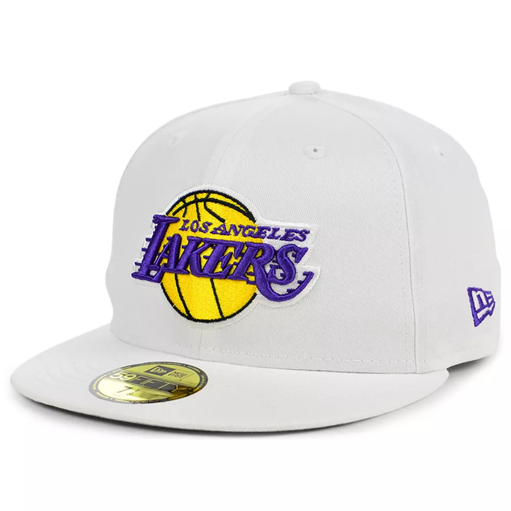 Los Angeles Lakers New Era Script 59FIFTY Fitted Hat - Augusta Green