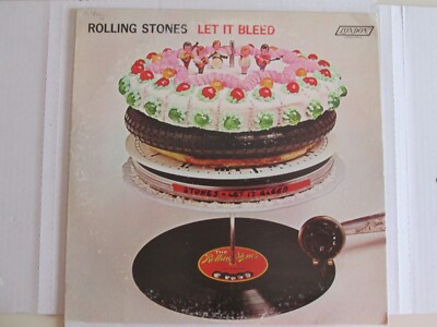 Rolling Stones    Let It Bleed - London Records, NPS-4, Reissue, Happauge press