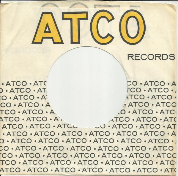 米7” Darrell Banks Here Come The Tears / Ive Got That Feelin 456471 ATCO Records /00080 Darrell Banks – Here Come The Tears / I've Got That Feelin