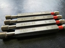Gewinde Lehrdorn M 8,5 x 1 - 6H Feingewinde Gewindelehrdorn LMW NEU #LA14-18#