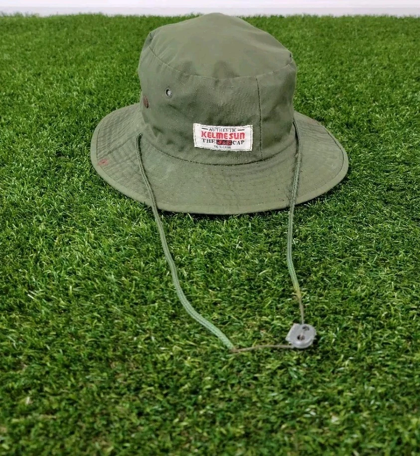 Vintage Nautica Reversible Kelme Sun J&S Bucket Hat Extremely Rare