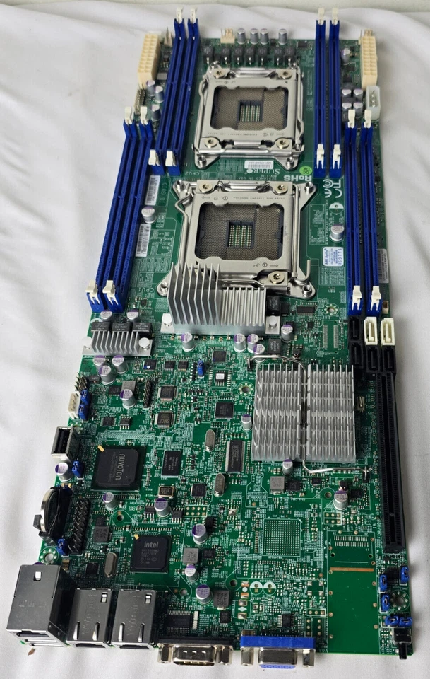 NEW X9DRT-F Serverboard From SuperMicro CS-808 6017TR-TF 1U 4-bay Server F32 - Image 2 of 4