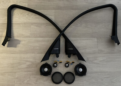BMW F30 F31 F80 HARMAN KARDON TOP HIFI SPEAKERS TWEETERS COVERS