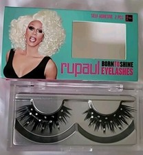 RuPaul Drag Queen Born To Shine Eyelashes with Self Adhesive