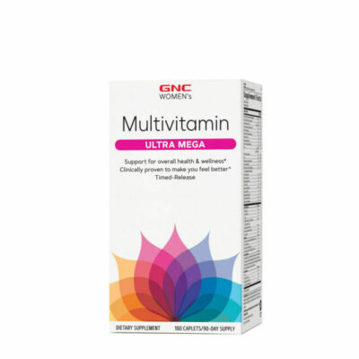 #ad #ad GNC Women#x27;s Multivitamin Ultra Mega Caplets 180 Count 11 26 Exp $24.99