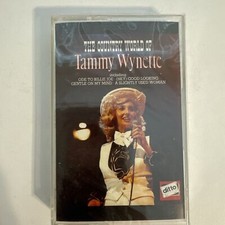 The Country World Of Tammy Wynette Cassette