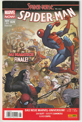   SPIDER-MAN #28, Panini/Marvel Comics 2015 COMICHEFT TOP Z1