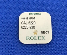 Rolex 6620 220 Setting Lever Factory Sealed. New Old Stock