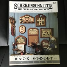 Scherenschnitte Designs: Old Fashion Designs - D