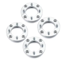 4PCS 4x156 to 4x137 1" Wheel Spacers M12x1.25 For Polaris RZR Sportsman Yamaha