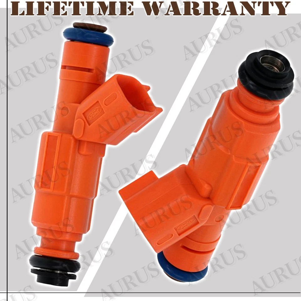 Injetores de combustível Bosch fabricante de equipamento original x10 para 2000 2001 2002 2003 Ford E-350 Super Duty 6.8L - Imagem 4 de 4