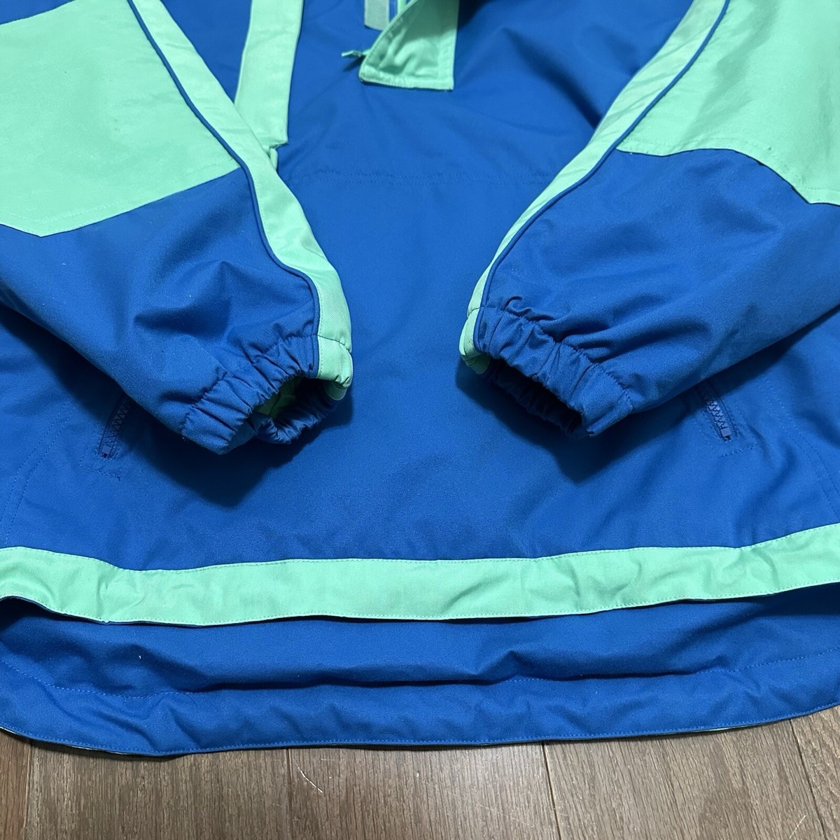 Supreme Umbro Hooded Anorak Jacket Coat Blue Green Size Supreme Umbro Hooded Anorak Jacket Coat Blue Green Size