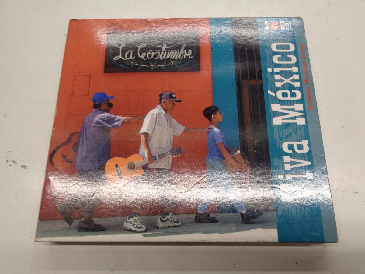 CD Various - Viva Mexico-Mariachis | eBay