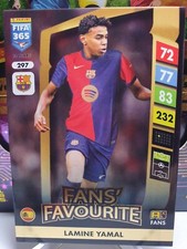 NEW! Panini FIFA 365 2025 Adrenalyn XL #251-#...