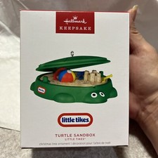 Hallmark Keepsake - Turtle Sandbox - Little Tikes - 2024 NEW / FREE SHIPPING