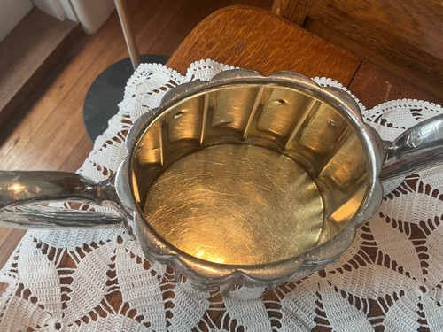 Antique Victorian Philip Ashberry silver plate coffee set, pot sugar bowl jug - Picture 11 of 14