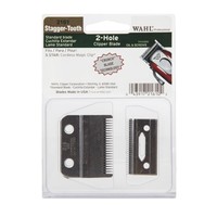 Wahl Professional Stagger-tooth 2-hole Clipper Blade 2161 - For The 5 Star S... on sale Wahl Professional Stagger-tooth 2-hole Clipper Blade 2161 - For The 5 Star S... on sale