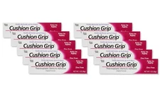 Cushion Grip Soft Pliable Thermoplastic For Refitting Dentures 1 Oz (10 Pack)NEW