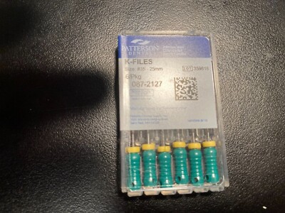 Kfiles  size 35 25 mm  Paterson
