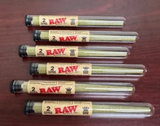 RAW Pressed King Size Wraps 6 Packs -12 Total Wraps