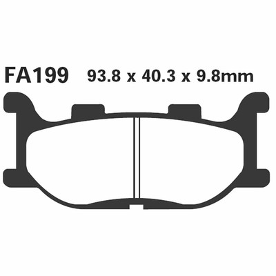 Bremsscheibe Standard EBC Hinten Für Yamaha FZ6 S2 S Fazer Rj142 2009