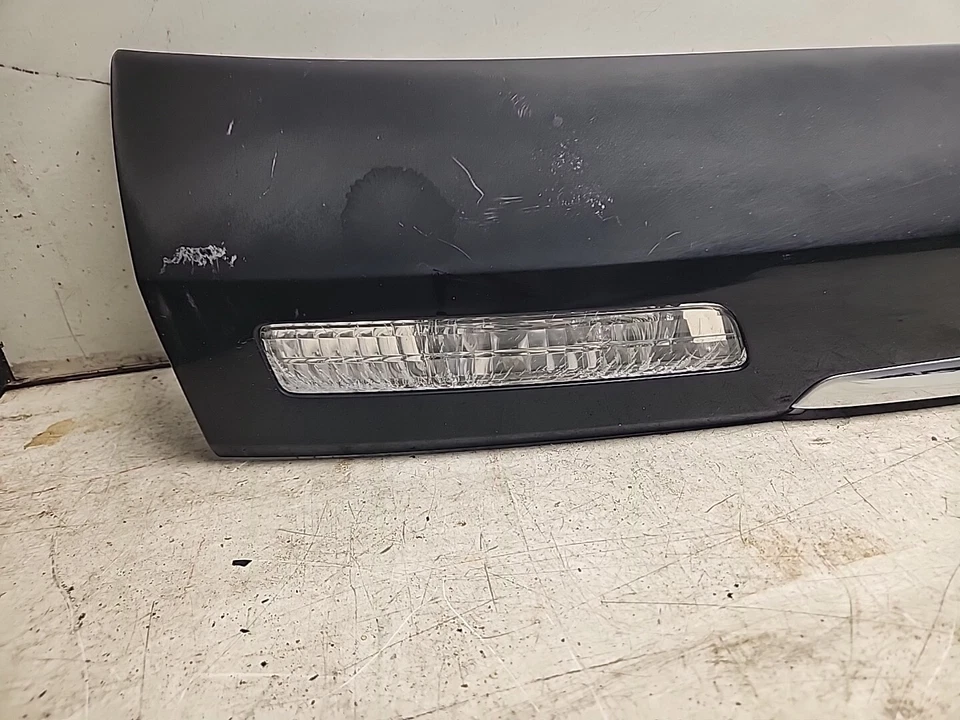 ** 2005-2009 Subaru Legacy Outback Trunk Tailagate Finish Panel - Black  H247 - Image 2 of 4