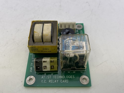 Asyst Technologies A.C. Relay Card PCB PN: 3200-1027-01 REV: A - Picture 2 of 5