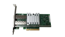 Lot of 2 HP 560SFP+ X520-DA2 2 Port Network Card 665247-001 Full Height No SFP