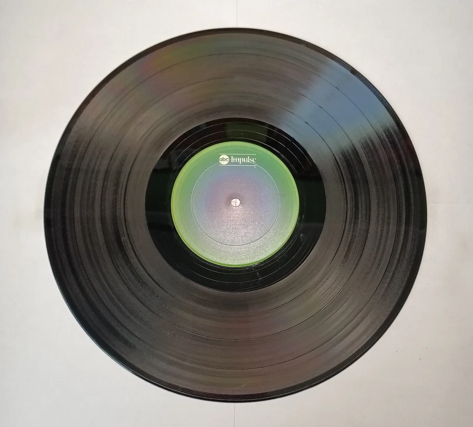 John Coltrane Quartet Ballads Vinyl Lp 1976 Reissue Ultrasonic Clean EX/VG+ - Image 4 of 4