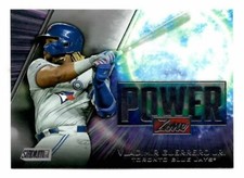 Vladimir Guerrero Jr. 2020 Stadium Club Chrome Power Zone #PZ8 Baseball Card