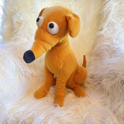 santa's little helper stuffed animal