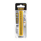 DEWALT DWA1208 1/8-in 2-3/4-in Cobalt Alloy Steel Twist Drill Bit Split Point