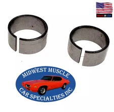 64-81 Pontiac Engine Timing Chain Cover To Block Special Dowel Guide Pins 2p A94