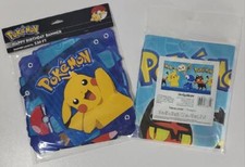 NEW LOT 2 POKEMON PARTY HAPPY BIRTHDAY LETTER BANNER 7.59ft  TABLECOVER 54"x96"