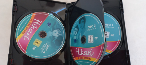 HIKAN. DIE KLEINEN SUPERSTARS. KOMPLETTE SERIE. 4 DVDs. En idioma ALEMAN. ANIME - Imagen 2 de 6