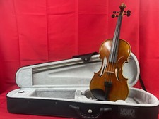   100 Authentic   Andreas Gagliano VN401M-Y Violin Outfit 1/2