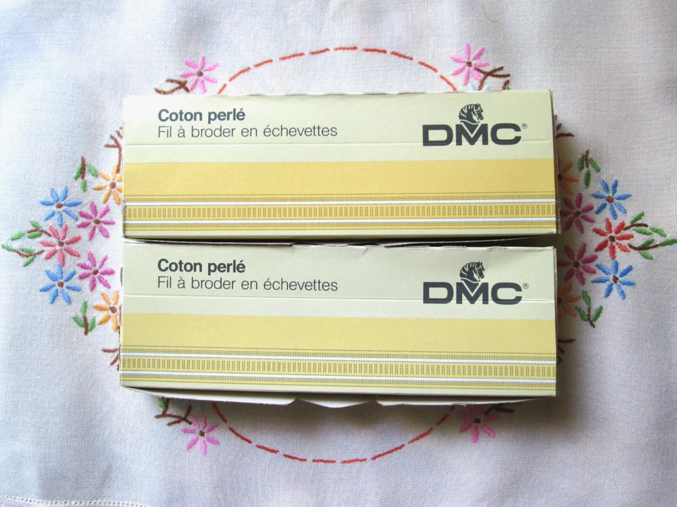 DMC Pearl Cotton Made in France,non-divisible twisted,mercerized cotton thread - Image 2 of 4