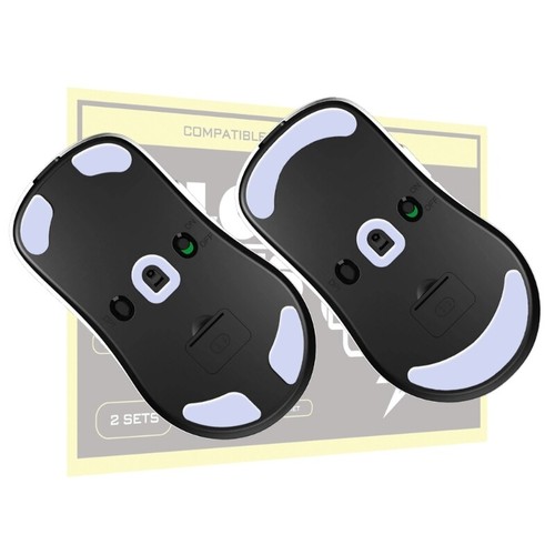 TALONGAMES Curved Edge Mouse Skates Mouse Feet for Ninjutso Mouse - Picture 6 of 8