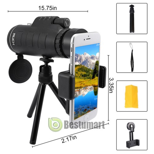 Day&Night Combo Binoculars&Monocular Hunting Camping BK4 Telescopes High Power - Picture 139 of 140