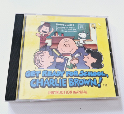 Get Ready for School, Charlie Brown - Virgin PC Software Englisch - 1995