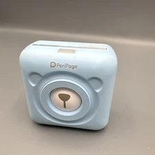 PerilPage Mini Portable Phone Printer