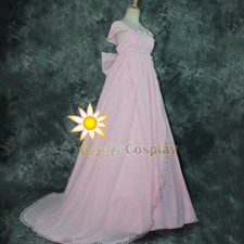 Pink Dress Halloween Party Cosplay Costume