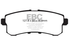EBC Yellowstuff Rear Brake Pads for Infiniti QX80 5.6 (400 BHP) (2014 on)