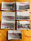 7 Ooak Photographs Wwi Us Military Army Soldiers Playing Football Model T Cars