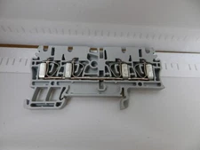 LOT OF 50 Allen Bradley 1492-L30 Grey Terminal Blocks