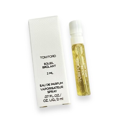 Tom Ford Soleil Brulant Eau De Parfum Spray 0.07oz [New in Box]