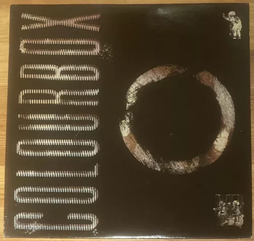 WATER DAMAGED SLEEVE Self Titled S/T Colourbox Vinyl LP Record 1988 4AD