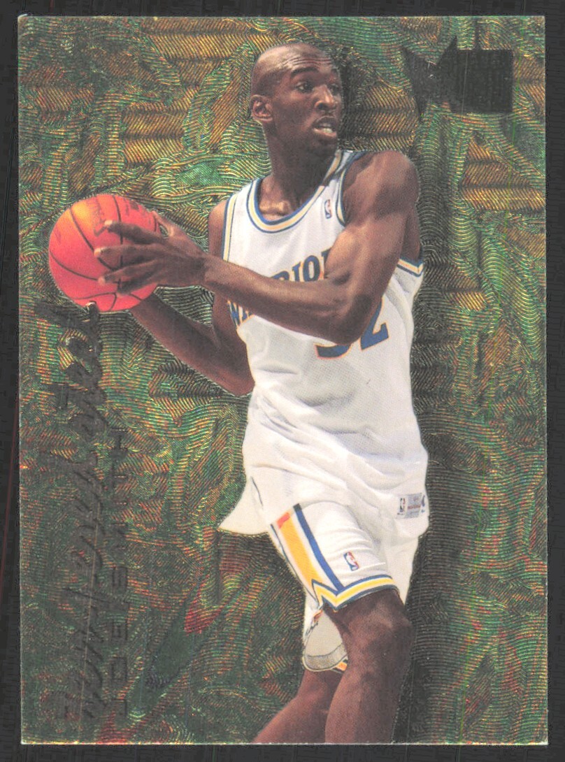 1995-96 Fleer Metal Tempered Steel Joe Smith #8