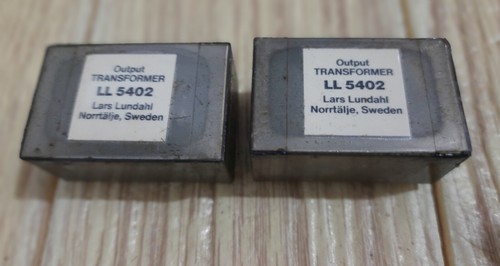 Lars Lundahl Output Transformers LL 5402 - Pair